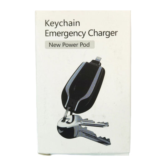 Keychain Emergency Charger: Lightning (PINK)