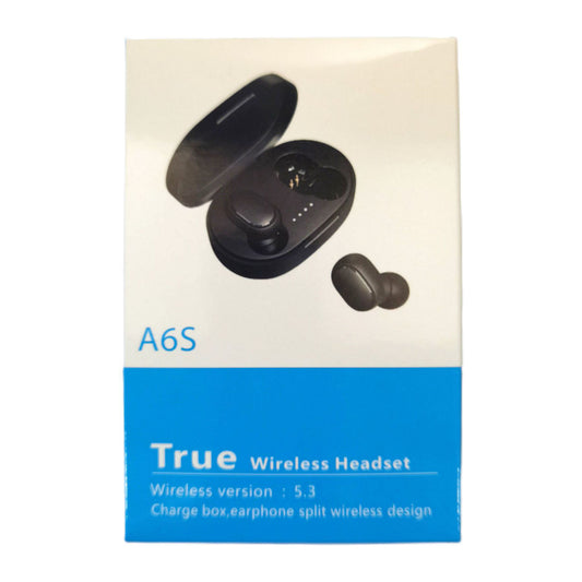 Headset: A6S (Black)