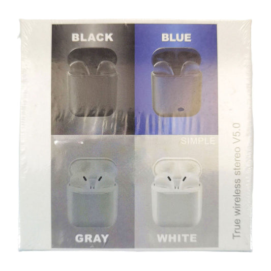 Headset: Bluetooth (White)