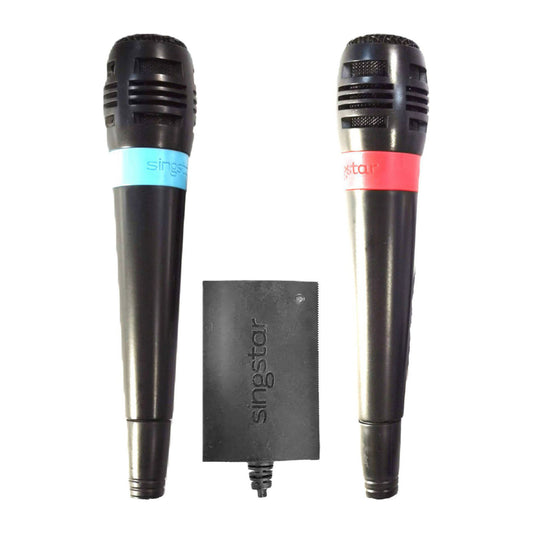 PlayStation 2: SingStar Microphone Set PS2 Sony