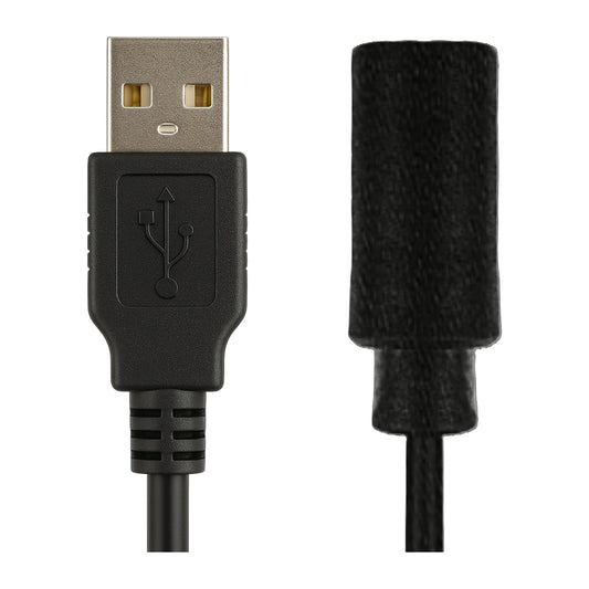 XBOX: Controller Extension Cable (Black)