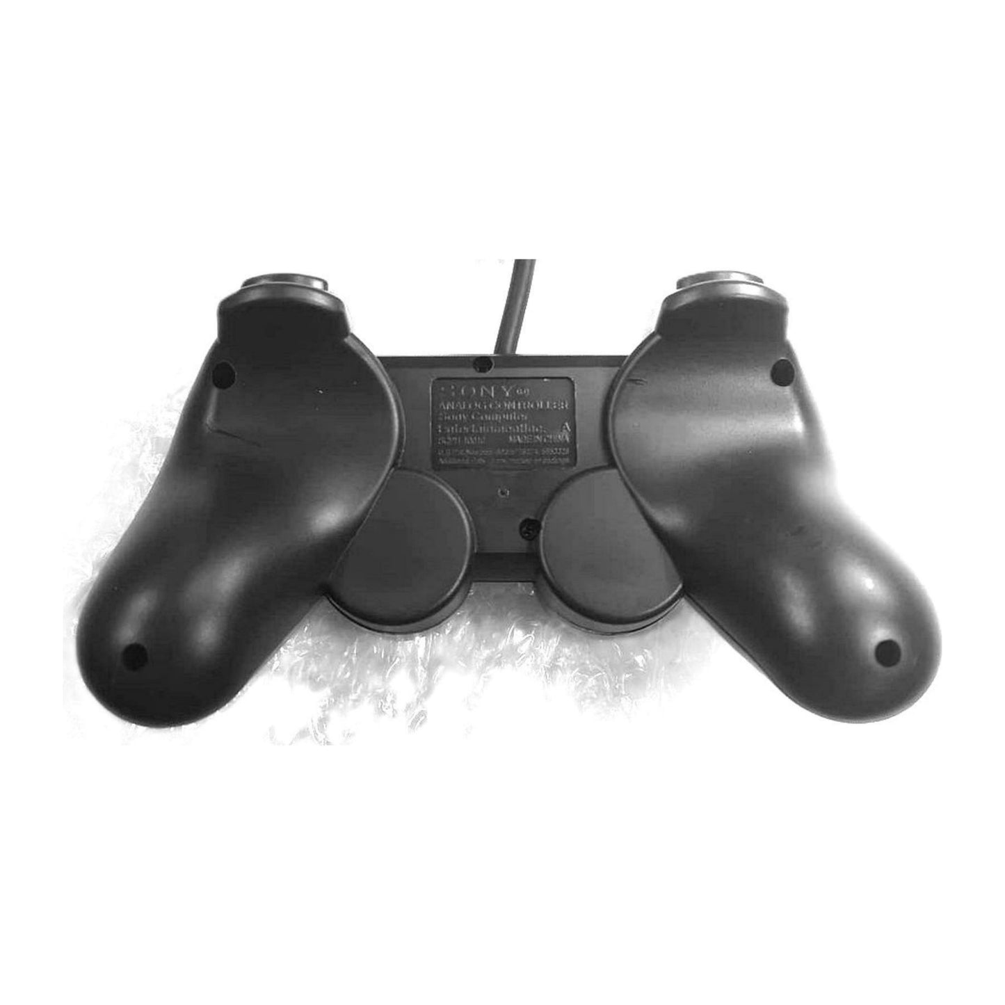 PlayStation 2: Controller Wired (Black) PS2