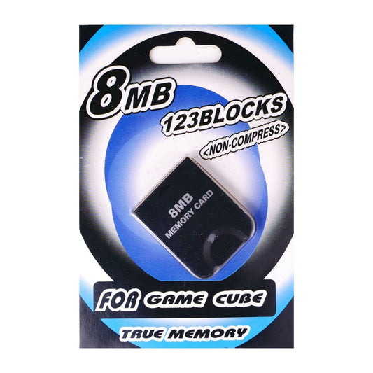 Nintendo GC: Memory Card (8MB) (Black)