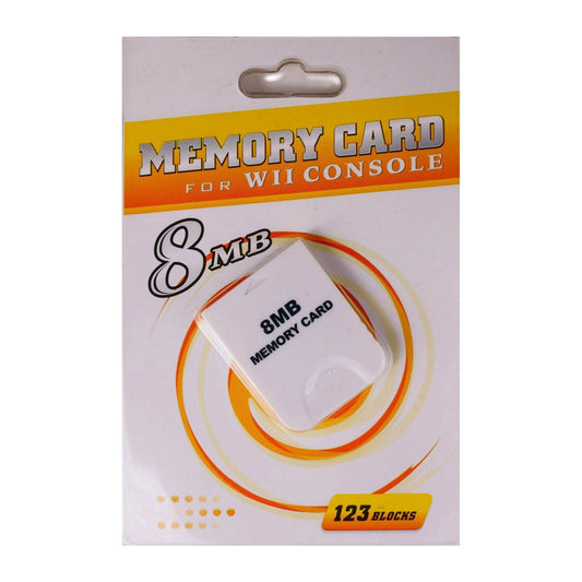 Nintendo WII: Memory Card (8MB) WHITE