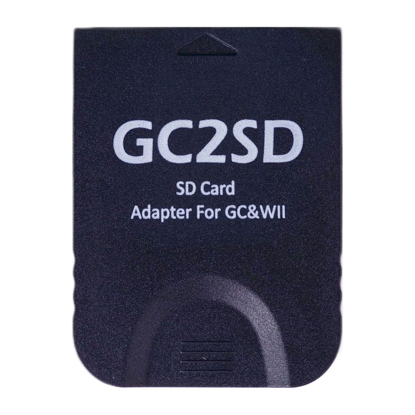 Nintendo Gc Wii: Memory Card Sd Adapter (Black)