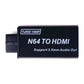 Nintendo 64: HDMI Adapter (Black) N64