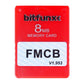 PlayStation 2: Memory Card (8MB) FMCB V1.953 (Red) PS2