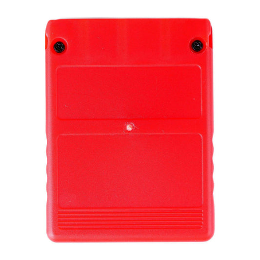 PlayStation 2: Memory Card (8MB) FMCB V1.953 (Red) PS2