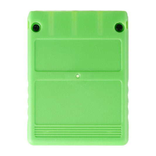 PlayStation 2: Memory Card (8MB) FMCB V1.953 (Green) PS2