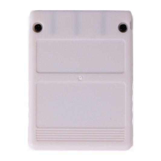PlayStation 2: Memory Card (8MB) FMCB V1.953 (White) PS2