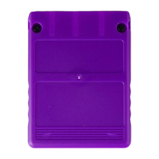 PlayStation 2: Memory Card (8MB) FMCB V1.953 (PURPLE) PS2