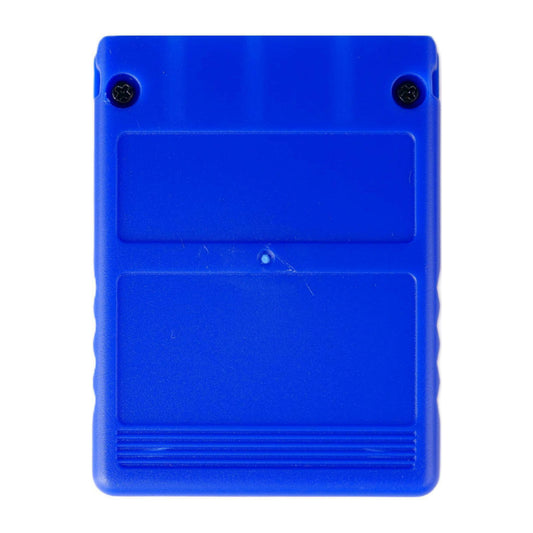 PlayStation 2: Memory Card (8MB) FMCB V1.953 (Blue) PS2