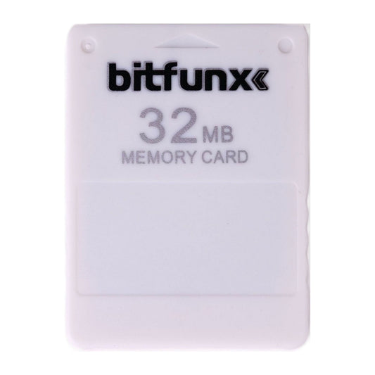 PlayStation 2: Memory Card (32MB) FMCB V1.953 (White) PS2