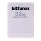 PlayStation 2: Memory Card (32MB) FMCB V1.953 (White) PS2