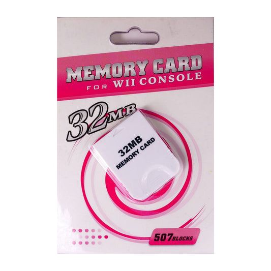 Nintendo WII: Memory Card (32MB) (White)