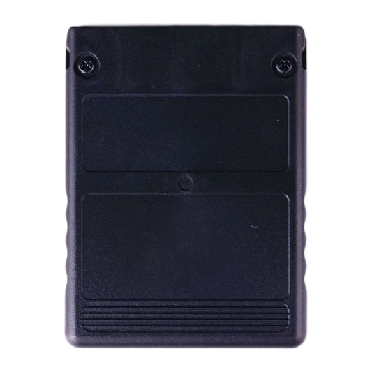 PlayStation 2: Memory Card (64MB) FMCB V1.953 (Black) PS2