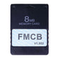 PlayStation 2: Memory Card (8MB) FMCB V1.953 (Black) PS2