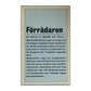 Macgregor Urquhart: Förrädaren