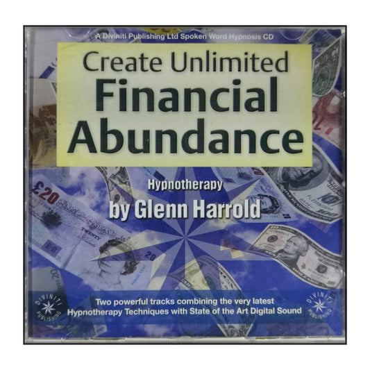 Glenn Harrold: Create Unlimited Financial Abundance Hypnotherapy