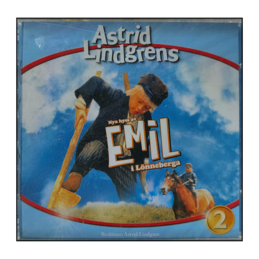 Astrid Lindgren: Nya Hyss Av Emil I Lönneberga