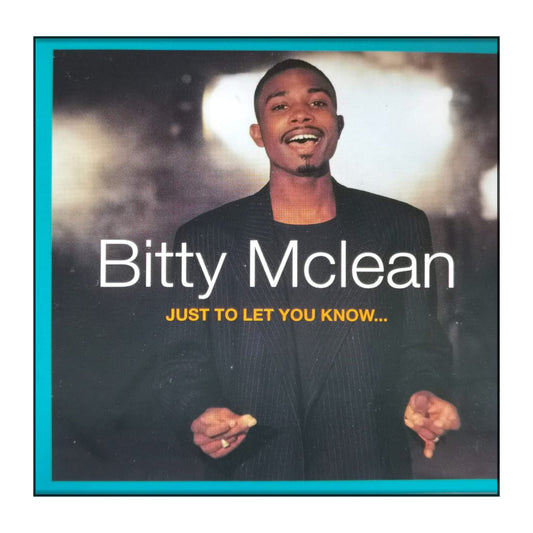 Bitty Mclean: Just To Let You Know