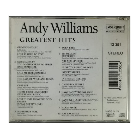 Andy Williams: Greatest Hits