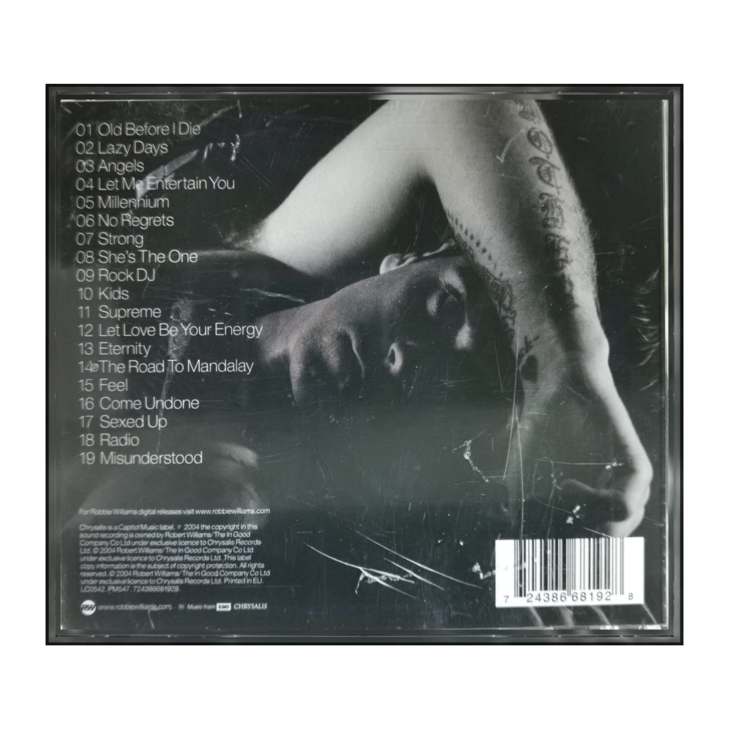 Robbie Williams: Greatest Hits
