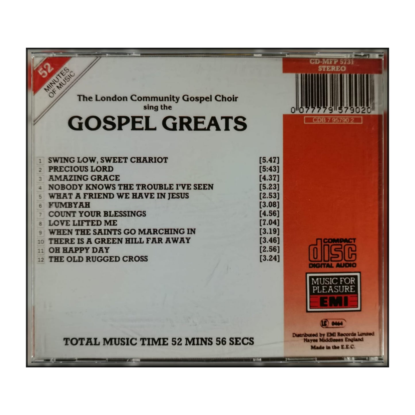 The London Community Gospel Choir: Sing The Gospel Greats