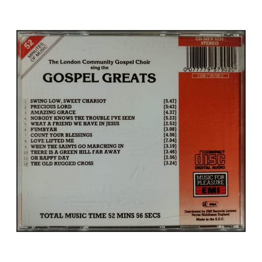The London Community Gospel Choir: Sing The Gospel Greats