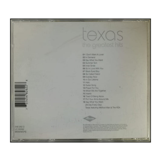 Texas: The Greatest Hits