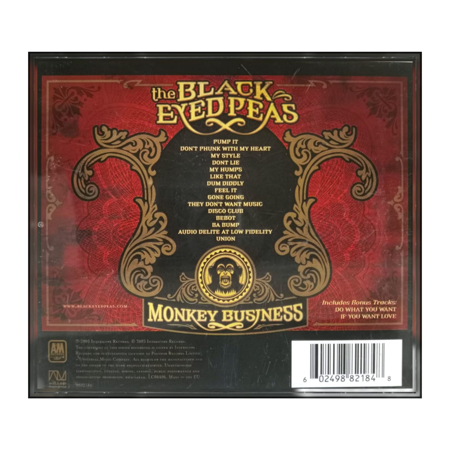 Black Eyed Peas: Monkey Business