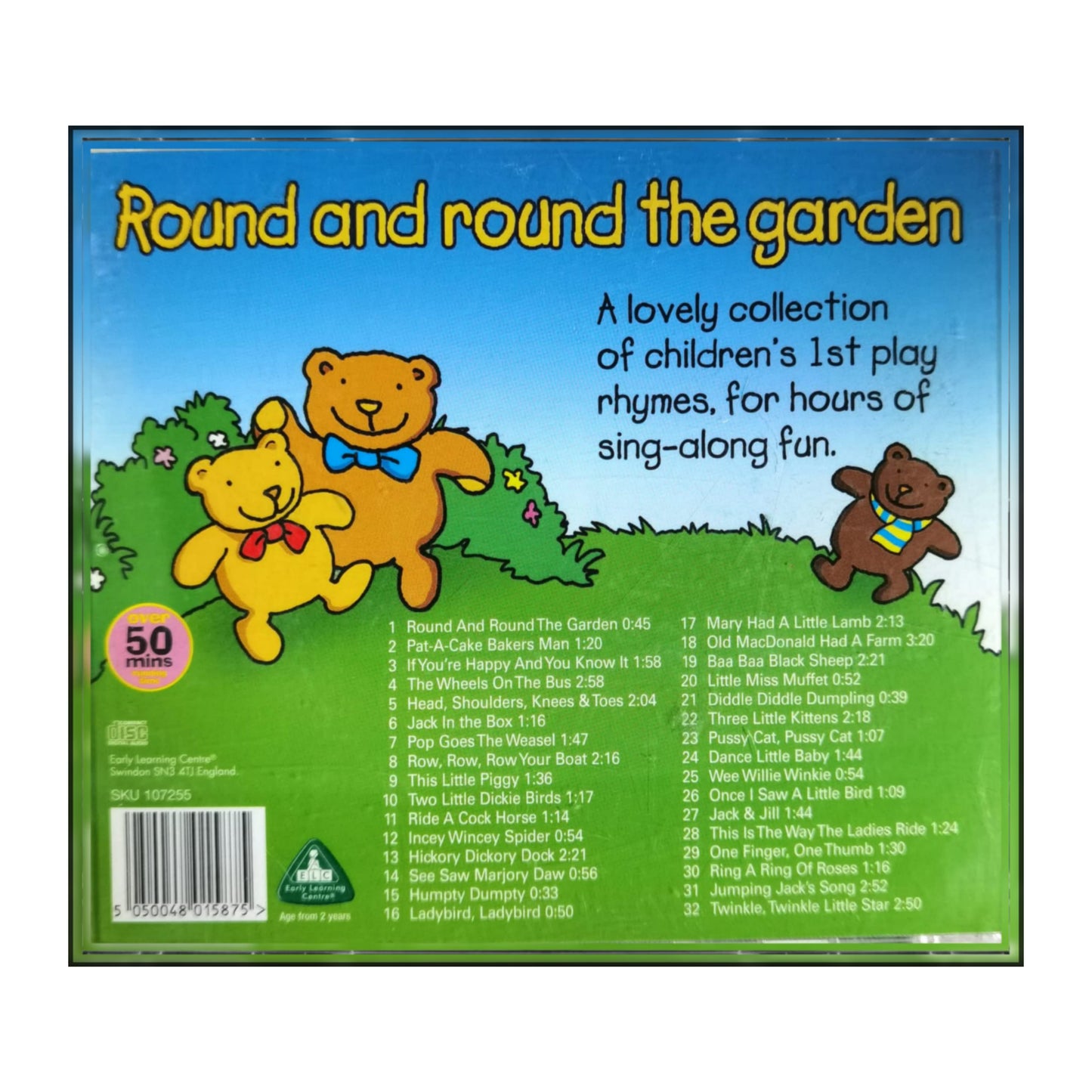Round And Round The Garden