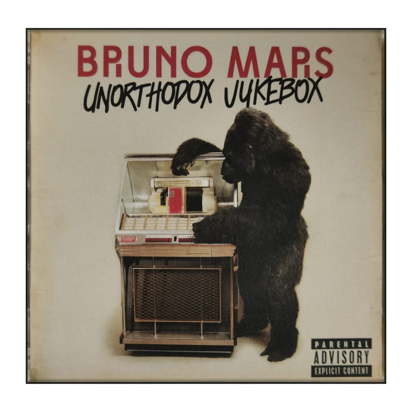 Bruno Mars: Unorthodox Jukebox
