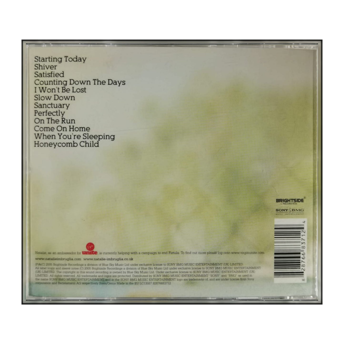 Natalie Imbruglia: Counting Down The Days