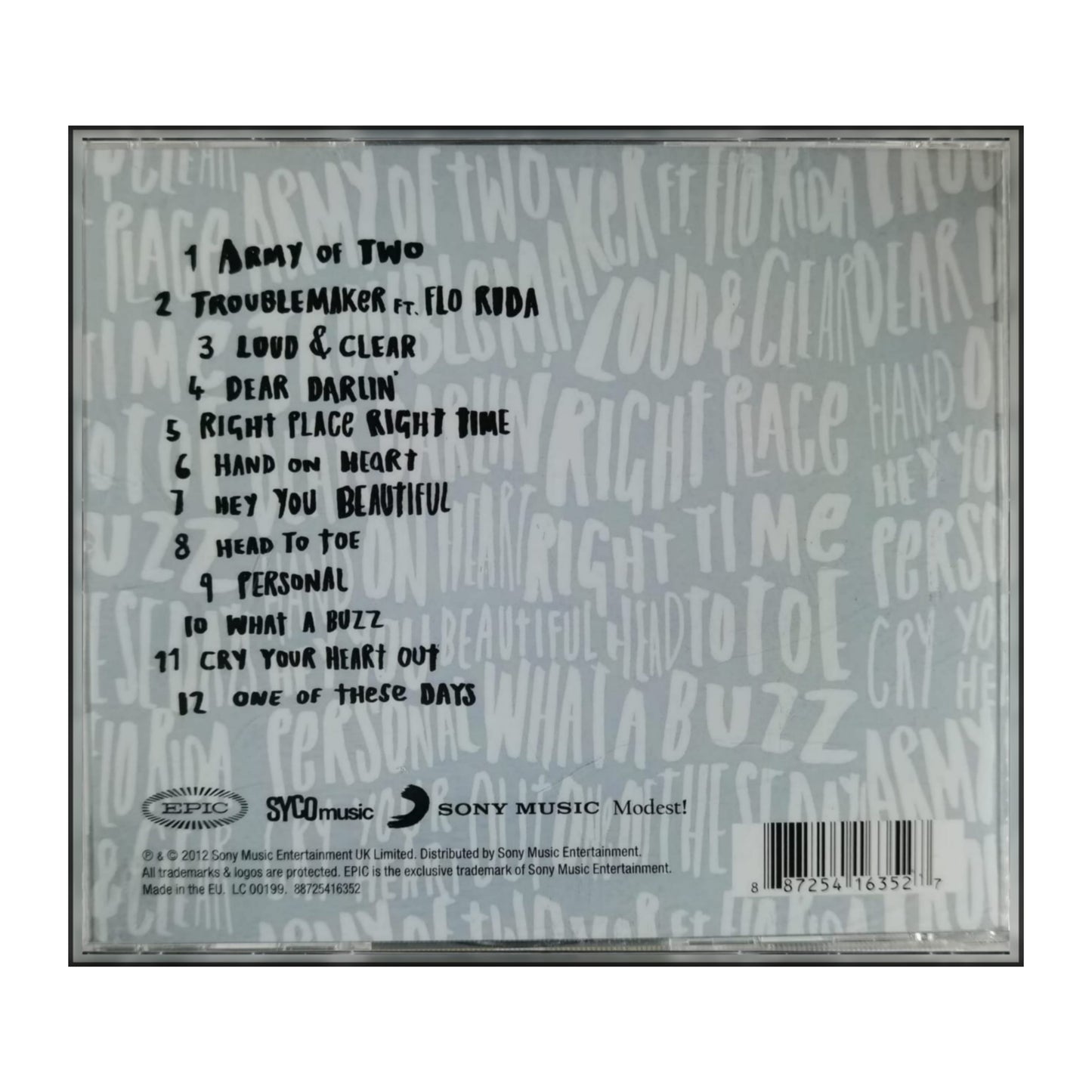 Olly Murs: Right Place Right Time