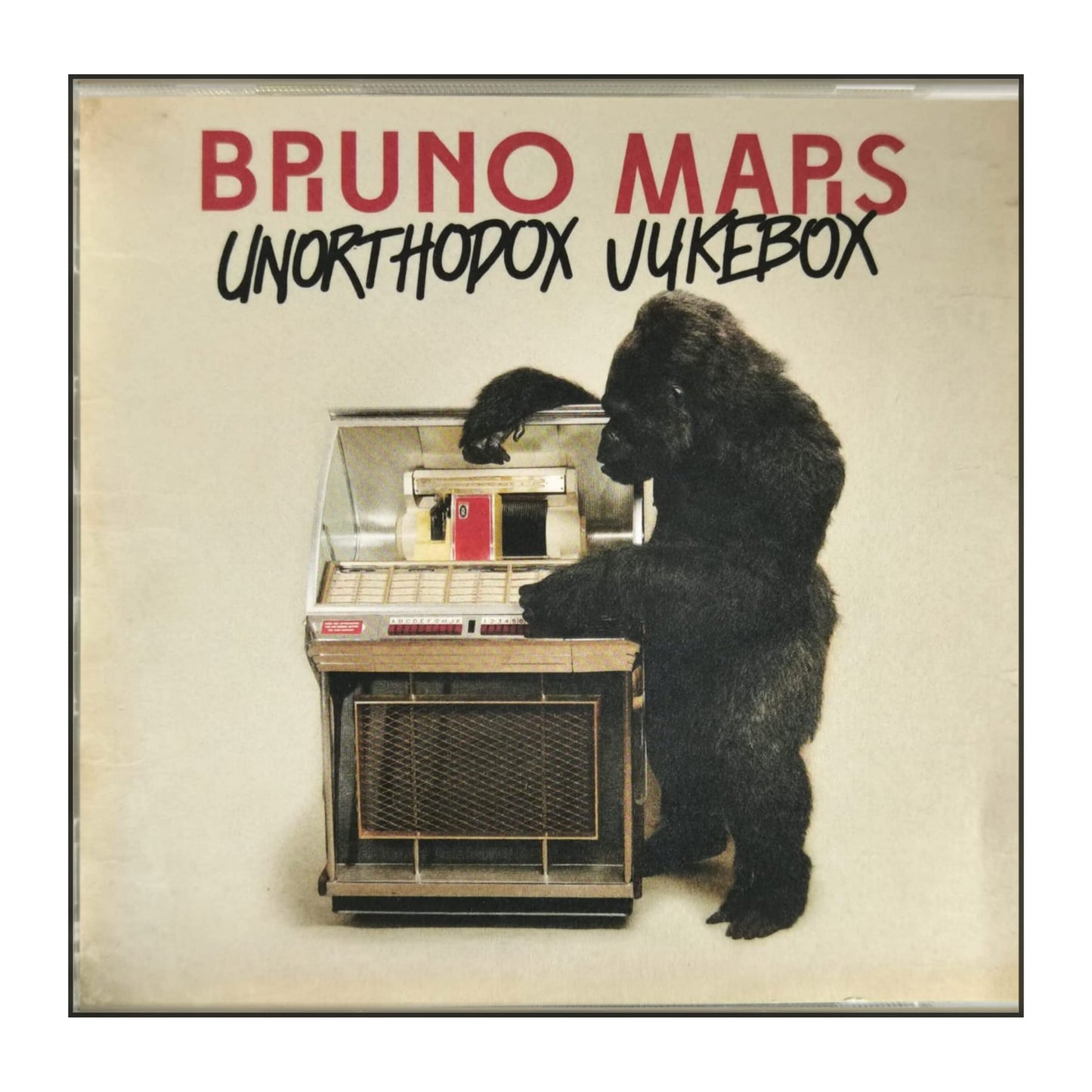 Bruno Mars: Unorthodox Jukebox