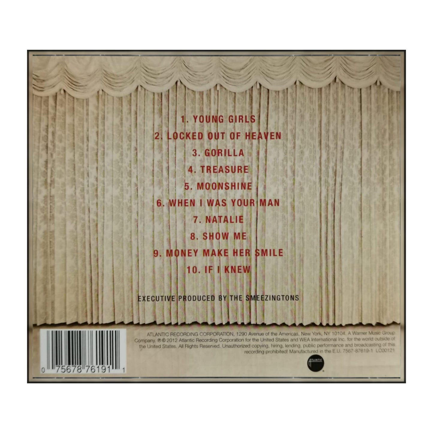 Bruno Mars: Unorthodox Jukebox