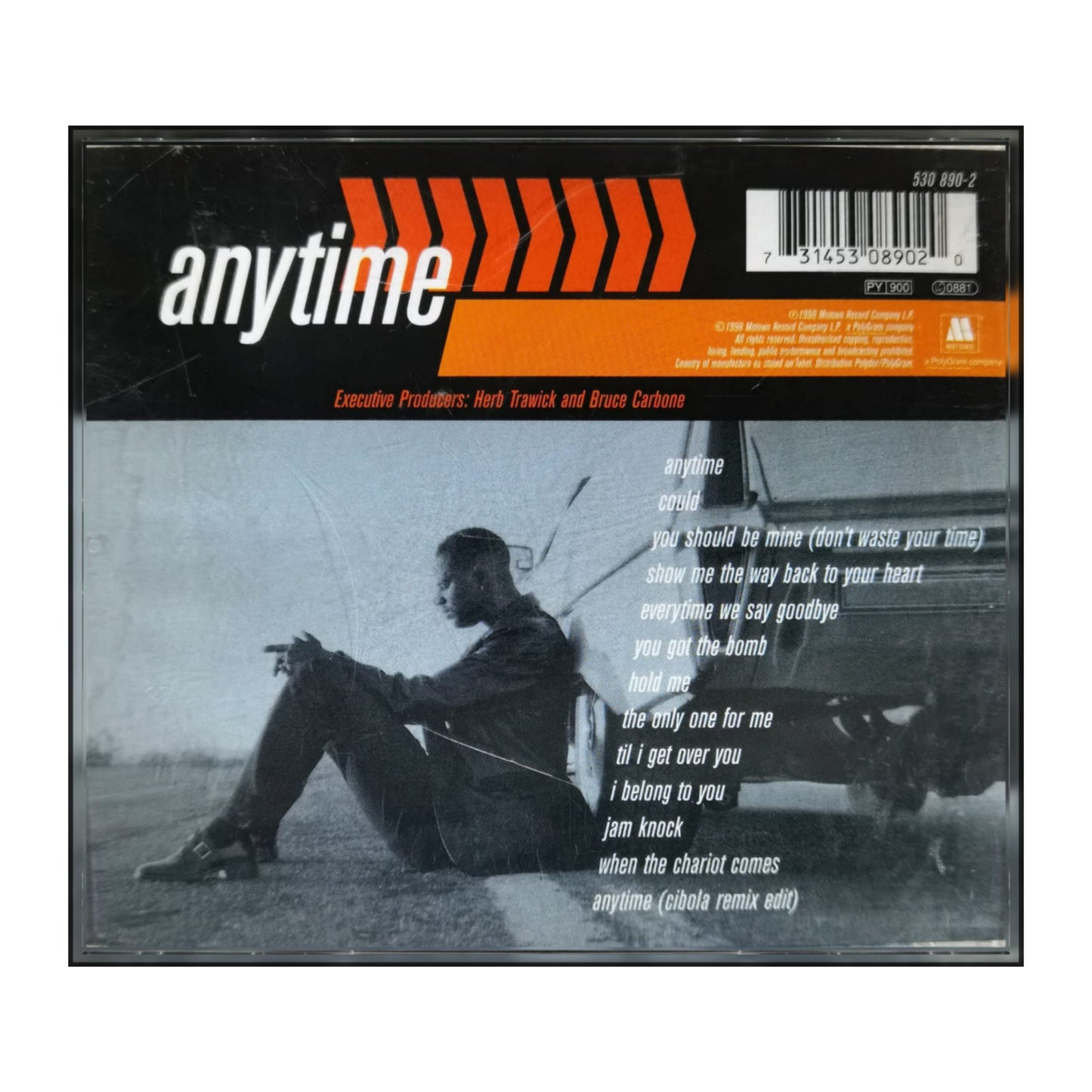 Brian Mcknight: Anytime