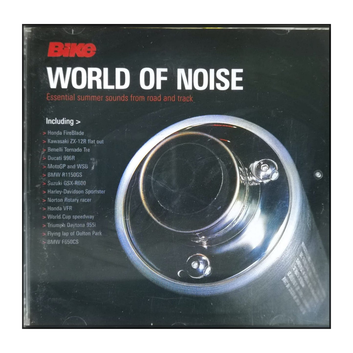 Bike World Of Noise: Essential Summer Sounds From Road And Track