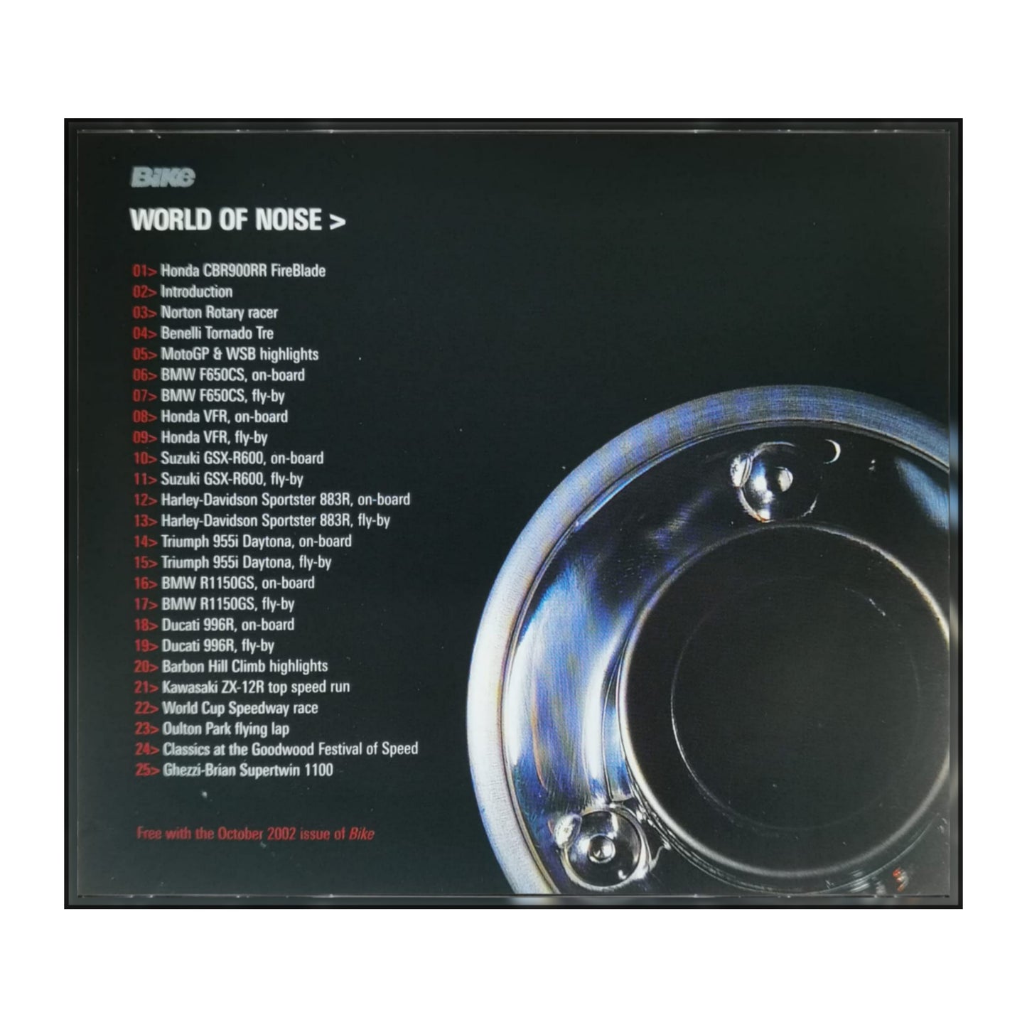 Bike World Of Noise: Essential Summer Sounds From Road And Track