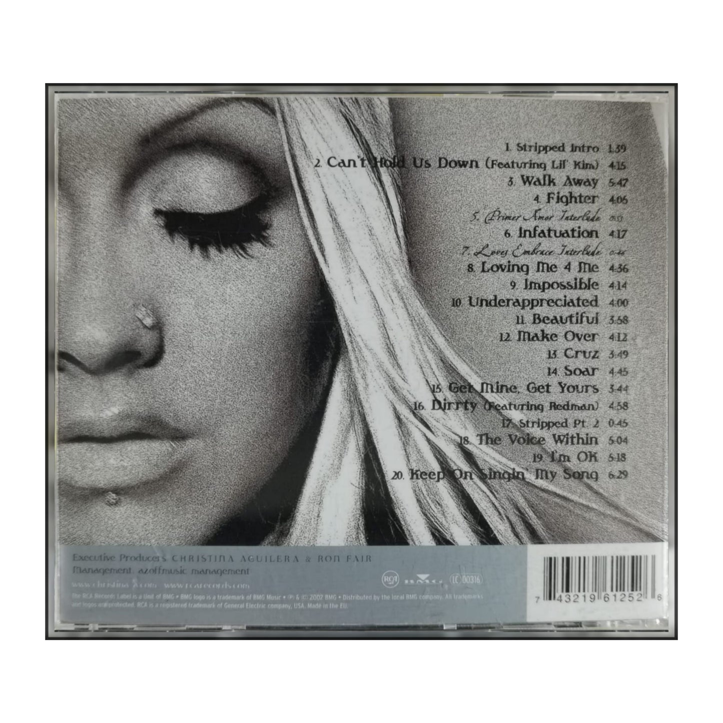 Christina Aguilera: Stripped