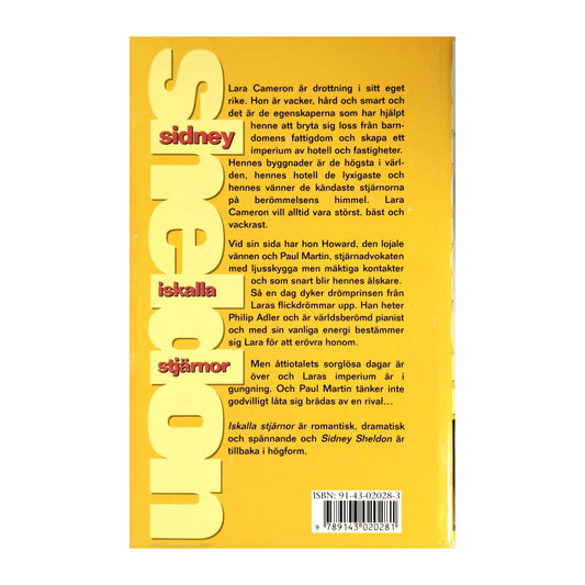 Sidney Sheldon: Iskalla Stjärnor