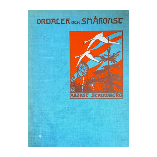 August Strindberg: Ordalek Och Småkonst