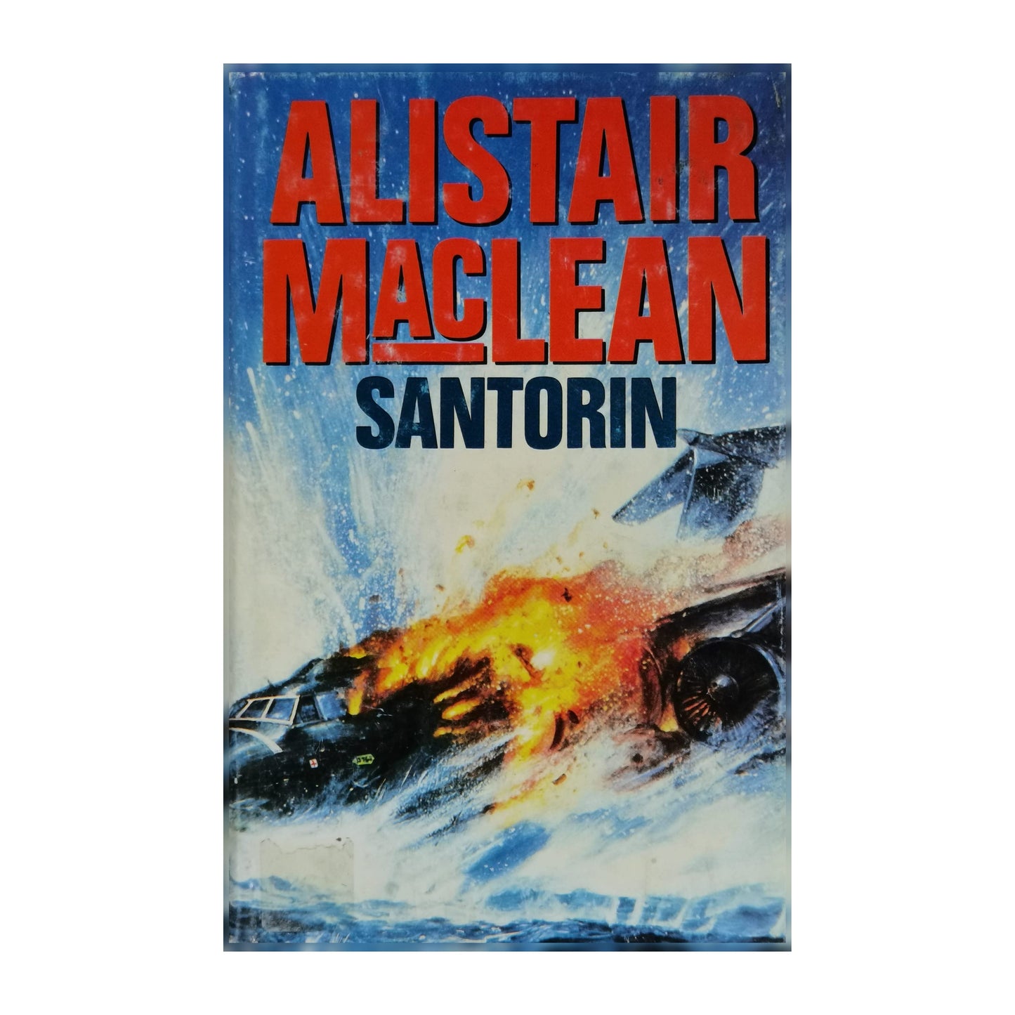 Alistair Maclean: Santorin
