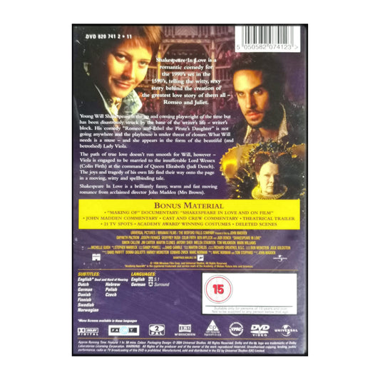Shakespeare In Love
