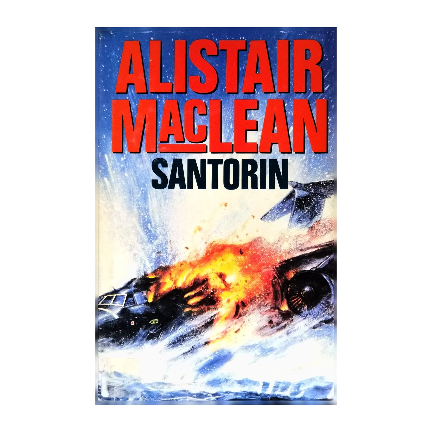 Alistair Maclean: Santorini