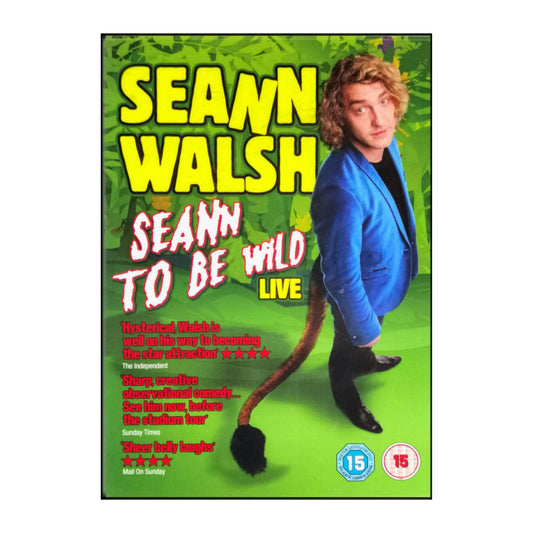 Seann Walsh: Seann to Be Wild Live