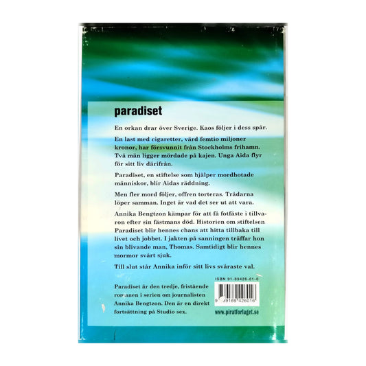 Liza Marklund: Paradiset