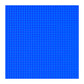 Building Blocks Plate (25Cm) (Blue)