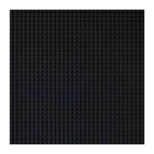 Building Blocks Plate (25cm) (Black)